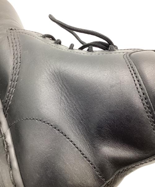 Dr.Martens（ドクターマーチン）Dr.Martens (ドクターマーチン) stussy (ステューシー) 6ホールブーツ ブラック サイズ:UK8の古着・服飾アイテム