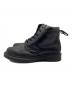 Dr.Martens (ドクターマーチン) stussy (ステューシー) 6ホールブーツ ブラック サイズ:UK8：20000円