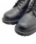 中古・古着 Dr.Martens (ドクターマーチン) stussy (ステューシー) 6ホールブーツ ブラック サイズ:UK8：20000円