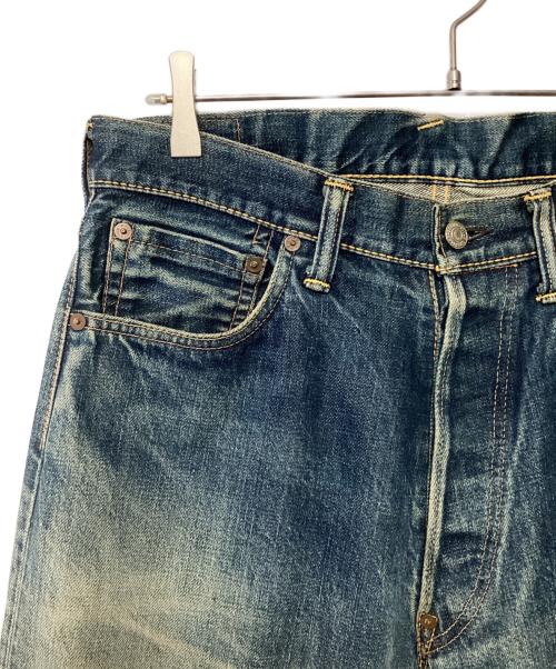 EVISU（エヴィス）EVISU (エヴィス) デニムパンツ インディゴ サイズ:31x35の古着・服飾アイテム