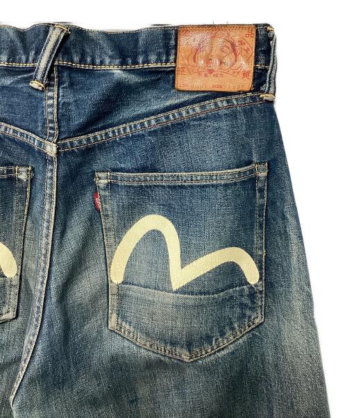 EVISU（エヴィス）EVISU (エヴィス) デニムパンツ インディゴ サイズ:31x35の古着・服飾アイテム