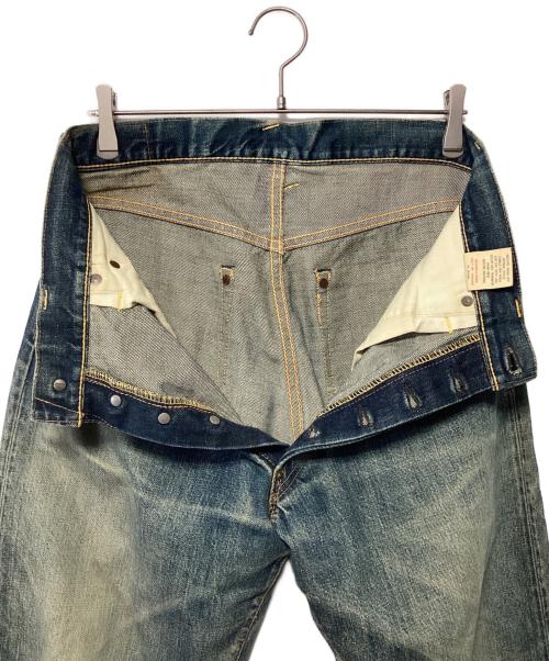 EVISU（エヴィス）EVISU (エヴィス) デニムパンツ インディゴ サイズ:31x35の古着・服飾アイテム