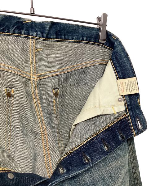 EVISU（エヴィス）EVISU (エヴィス) デニムパンツ インディゴ サイズ:31x35の古着・服飾アイテム