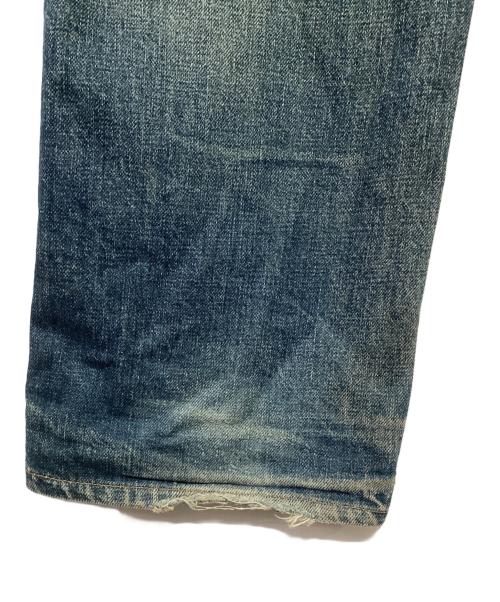 EVISU（エヴィス）EVISU (エヴィス) デニムパンツ インディゴ サイズ:31x35の古着・服飾アイテム