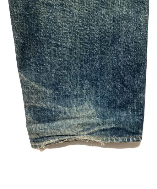 EVISU（エヴィス）EVISU (エヴィス) デニムパンツ インディゴ サイズ:31x35の古着・服飾アイテム