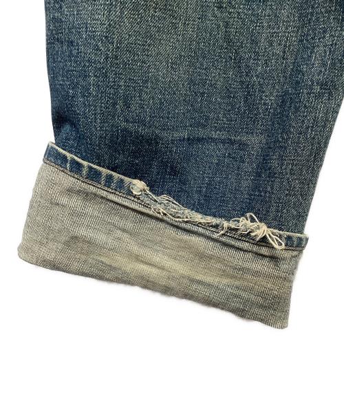 EVISU（エヴィス）EVISU (エヴィス) デニムパンツ インディゴ サイズ:31x35の古着・服飾アイテム