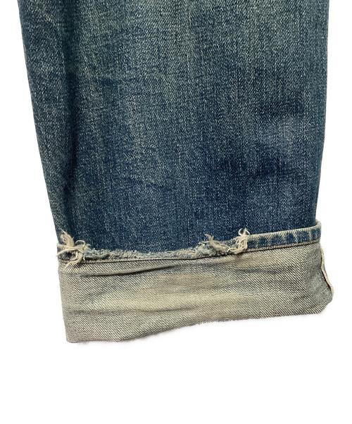 EVISU（エヴィス）EVISU (エヴィス) デニムパンツ インディゴ サイズ:31x35の古着・服飾アイテム