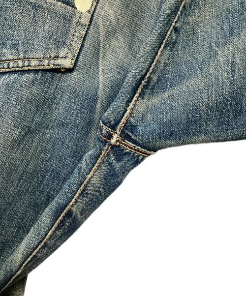 EVISU（エヴィス）EVISU (エヴィス) デニムパンツ インディゴ サイズ:31x35の古着・服飾アイテム