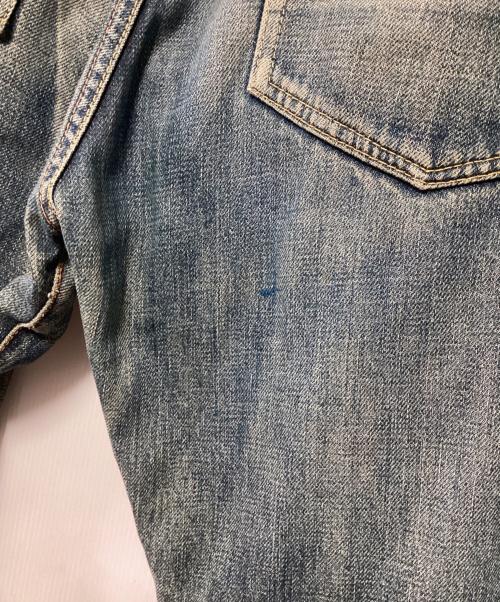 EVISU（エヴィス）EVISU (エヴィス) デニムパンツ インディゴ サイズ:31x35の古着・服飾アイテム