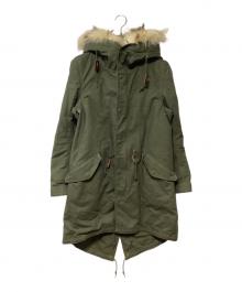 AMERICAN RAG CIE（アメリカンラグシー）の古着「モッズコート」｜カーキ