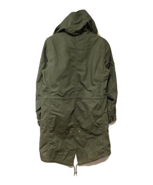 AMERICAN RAG CIE（アメリカンラグシー）AMERICAN RAG CIE (アメリカンラグシー) モッズコート カーキ サイズ:2の古着・服飾アイテム