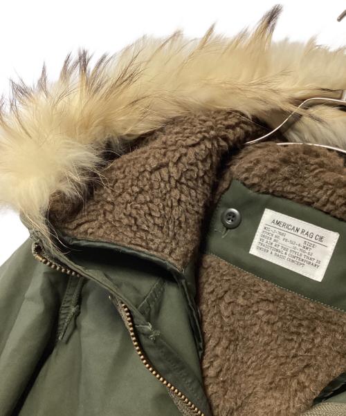 AMERICAN RAG CIE（アメリカンラグシー）AMERICAN RAG CIE (アメリカンラグシー) モッズコート カーキ サイズ:2の古着・服飾アイテム