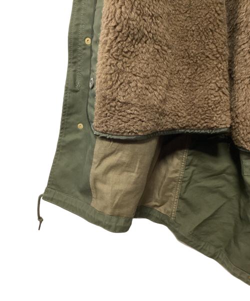 AMERICAN RAG CIE（アメリカンラグシー）AMERICAN RAG CIE (アメリカンラグシー) モッズコート カーキ サイズ:2の古着・服飾アイテム