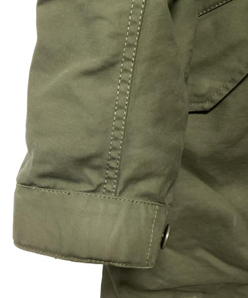 AMERICAN RAG CIE（アメリカンラグシー）AMERICAN RAG CIE (アメリカンラグシー) モッズコート カーキ サイズ:2の古着・服飾アイテム