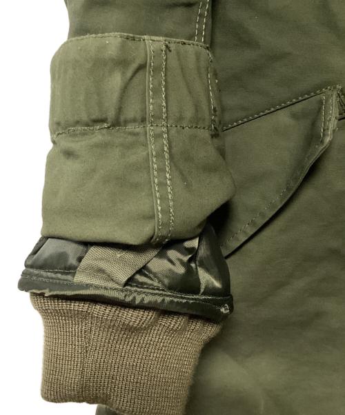 AMERICAN RAG CIE（アメリカンラグシー）AMERICAN RAG CIE (アメリカンラグシー) モッズコート カーキ サイズ:2の古着・服飾アイテム