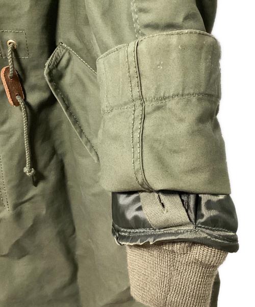AMERICAN RAG CIE（アメリカンラグシー）AMERICAN RAG CIE (アメリカンラグシー) モッズコート カーキ サイズ:2の古着・服飾アイテム