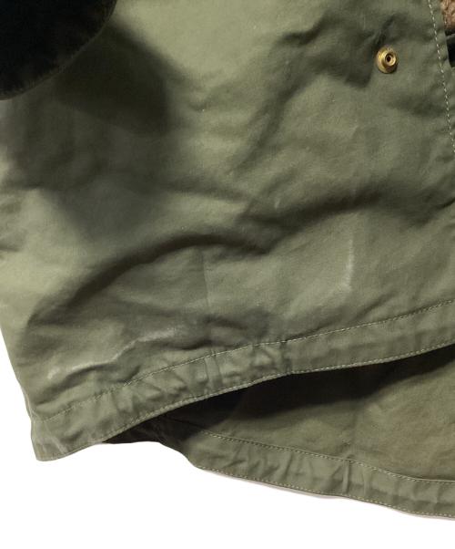 AMERICAN RAG CIE（アメリカンラグシー）AMERICAN RAG CIE (アメリカンラグシー) モッズコート カーキ サイズ:2の古着・服飾アイテム