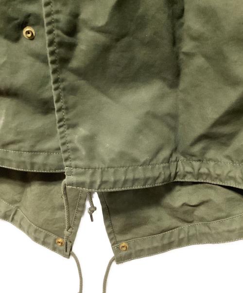 AMERICAN RAG CIE（アメリカンラグシー）AMERICAN RAG CIE (アメリカンラグシー) モッズコート カーキ サイズ:2の古着・服飾アイテム