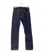 STUDIO D'ARTISAN&SAステュディオダルチザンアンドＳＡ）の古着「デニムパンツ」｜インディゴ