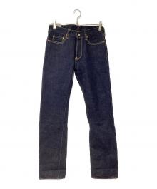 STUDIO D'ARTISAN&SA（ステュディオダルチザンアンドＳＡ）の古着「デニムパンツ」｜インディゴ