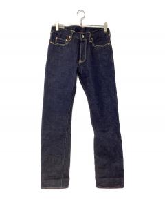 EVISUベスト　42 中古・古着通販】EVISU (エヴィス) ダウンベスト ブラック サイズ:42