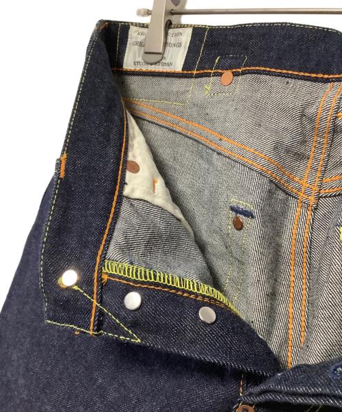 STUDIO D'ARTISAN&SA（ステュディオダルチザンアンドＳＡ）STUDIO D'ARTISAN&SA (ステュディオダルチザンアンドＳＡ) デニムパンツ インディゴ サイズ:31Lの古着・服飾アイテム