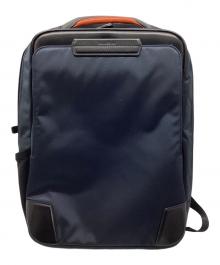 Samsonite（サムソナイト）の古着「バックパック」｜ネイビー×ブラック