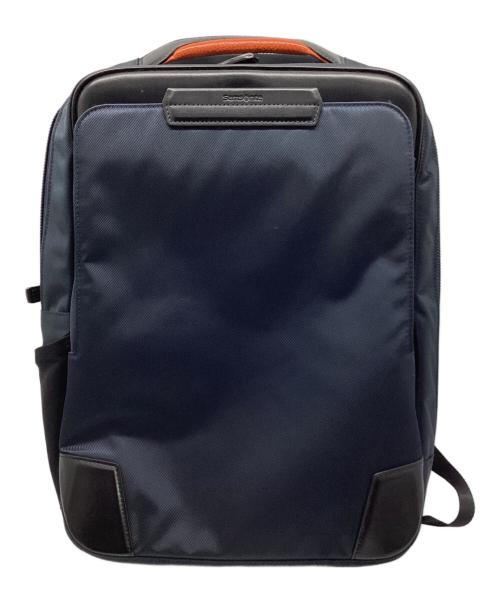Samsonite（サムソナイト）Samsonite (サムソナイト) バックパック ネイビー×ブラックの古着・服飾アイテム