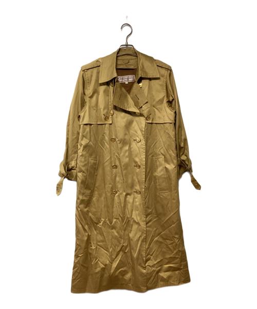 Yves Saint Laurent（イヴサンローラン）Yves Saint Laurent (イヴサンローラン) ライナー付トレンチコート ベージュ サイズ:Sの古着・服飾アイテム