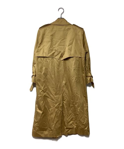 Yves Saint Laurent（イヴサンローラン）Yves Saint Laurent (イヴサンローラン) ライナー付トレンチコート ベージュ サイズ:Sの古着・服飾アイテム