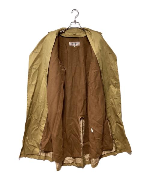 Yves Saint Laurent（イヴサンローラン）Yves Saint Laurent (イヴサンローラン) ライナー付トレンチコート ベージュ サイズ:Sの古着・服飾アイテム