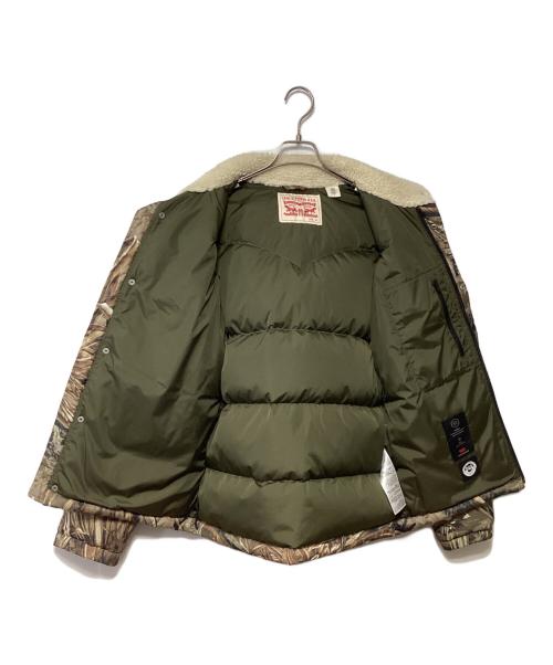 LEVI'S（リーバイス）LEVI'S (リーバイス) 中綿ジャケット カーキ サイズ:Mの古着・服飾アイテム