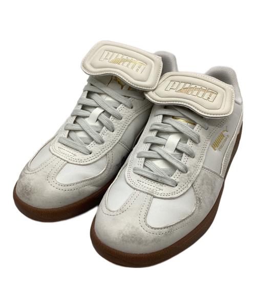 PUMA（プーマ）PUMA (プーマ) ローカットスニーカー ホワイト サイズ:28の古着・服飾アイテム