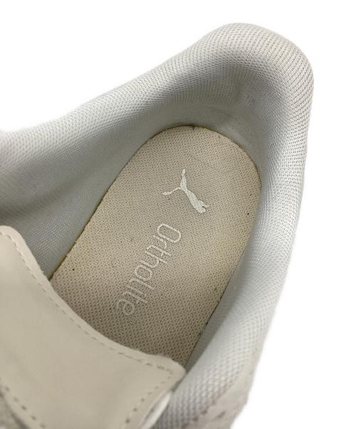 PUMA（プーマ）PUMA (プーマ) ローカットスニーカー ホワイト サイズ:28の古着・服飾アイテム