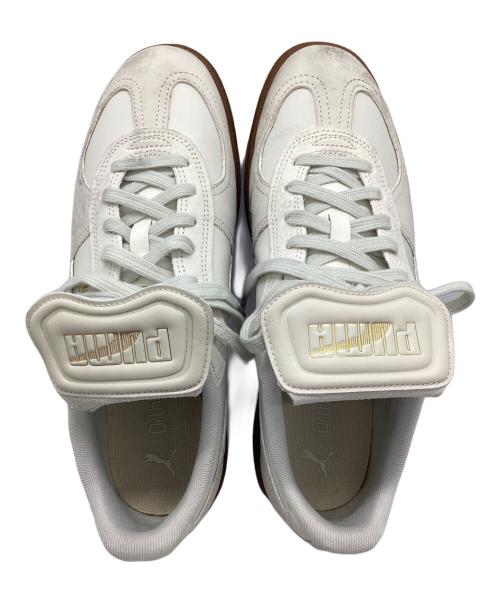 PUMA（プーマ）PUMA (プーマ) ローカットスニーカー ホワイト サイズ:28の古着・服飾アイテム
