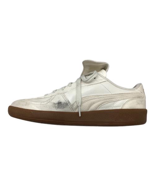 PUMA（プーマ）PUMA (プーマ) ローカットスニーカー ホワイト サイズ:28の古着・服飾アイテム