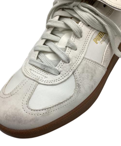 PUMA（プーマ）PUMA (プーマ) ローカットスニーカー ホワイト サイズ:28の古着・服飾アイテム