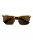 RAY-BANレイバン）の古着「サングラス」｜ゴールド
