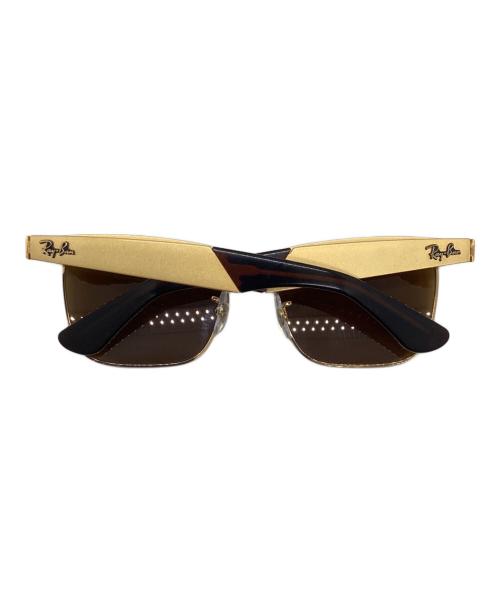RAY-BAN（レイバン）RAY-BAN (レイバン) サングラス ゴールド サイズ:56⬜︎18の古着・服飾アイテム