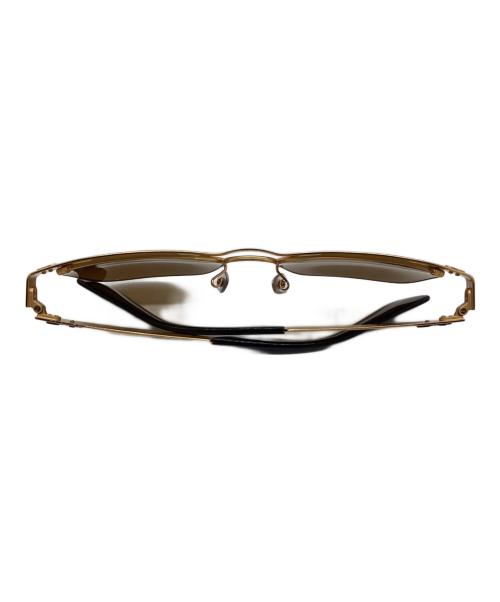 RAY-BAN（レイバン）RAY-BAN (レイバン) サングラス ゴールド サイズ:56⬜︎18の古着・服飾アイテム