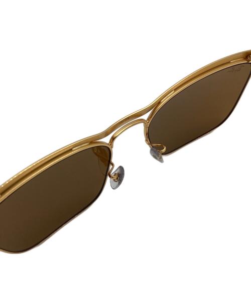 RAY-BAN（レイバン）RAY-BAN (レイバン) サングラス ゴールド サイズ:56⬜︎18の古着・服飾アイテム