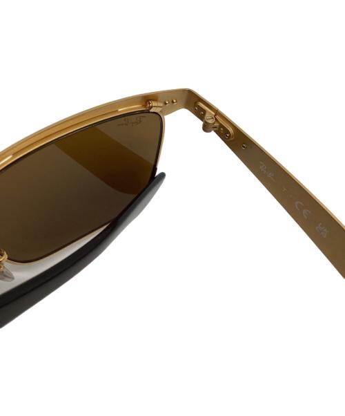 RAY-BAN（レイバン）RAY-BAN (レイバン) サングラス ゴールド サイズ:56⬜︎18の古着・服飾アイテム