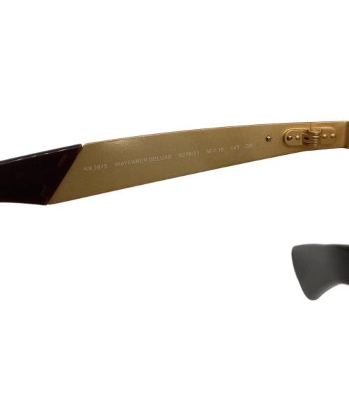 RAY-BAN（レイバン）RAY-BAN (レイバン) サングラス ゴールド サイズ:56⬜︎18の古着・服飾アイテム