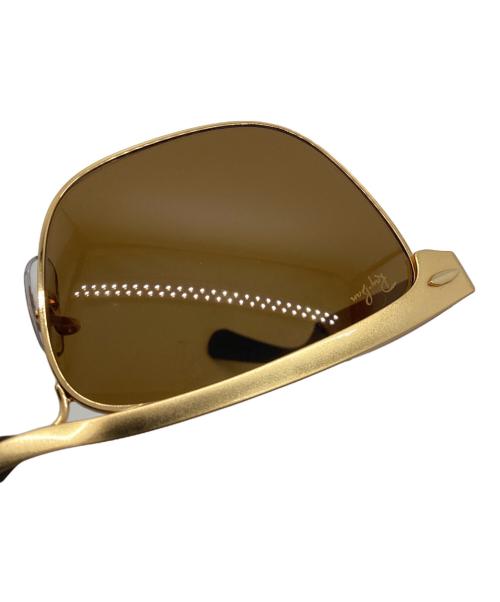 RAY-BAN（レイバン）RAY-BAN (レイバン) サングラス ゴールド サイズ:56⬜︎18の古着・服飾アイテム