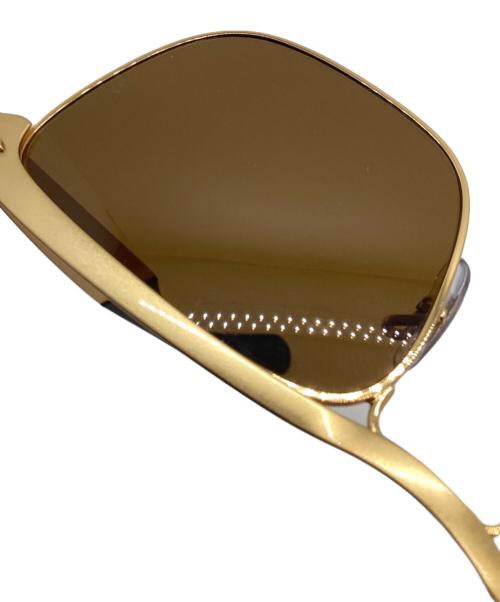 RAY-BAN（レイバン）RAY-BAN (レイバン) サングラス ゴールド サイズ:56⬜︎18の古着・服飾アイテム