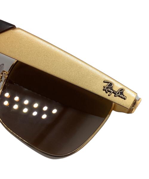 RAY-BAN（レイバン）RAY-BAN (レイバン) サングラス ゴールド サイズ:56⬜︎18の古着・服飾アイテム