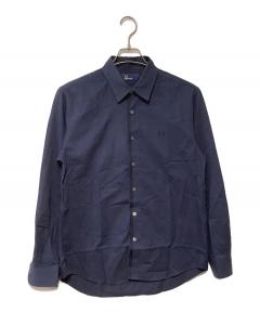 中古・古着通販】JIL SANDER (ジルサンダー) 半袖シャツ ネイビー