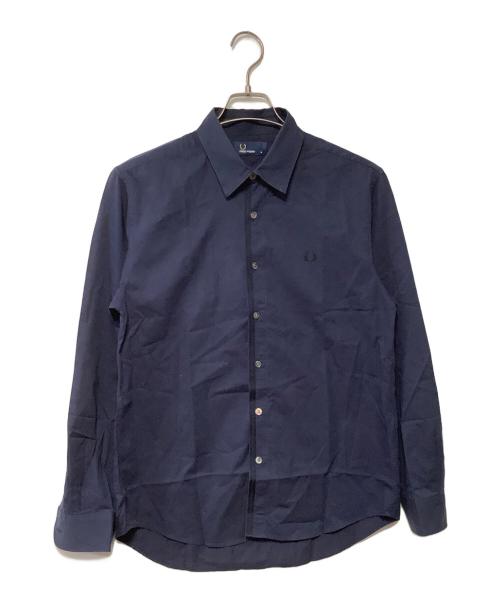 FRED PERRY（フレッドペリー）FRED PERRY (フレッドペリー) 長袖シャツ ネイビー サイズ:Mの古着・服飾アイテム