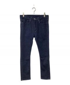 エヴィス デニム 31X35 中古・古着通販】EVISU (エヴィス) デニムパンツ インディゴ サイズ