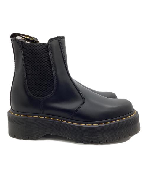 Dr.Martens（ドクターマーチン）Dr.Martens (ドクターマーチン) チェルシーブーツ ブラック サイズ:UK6の古着・服飾アイテム